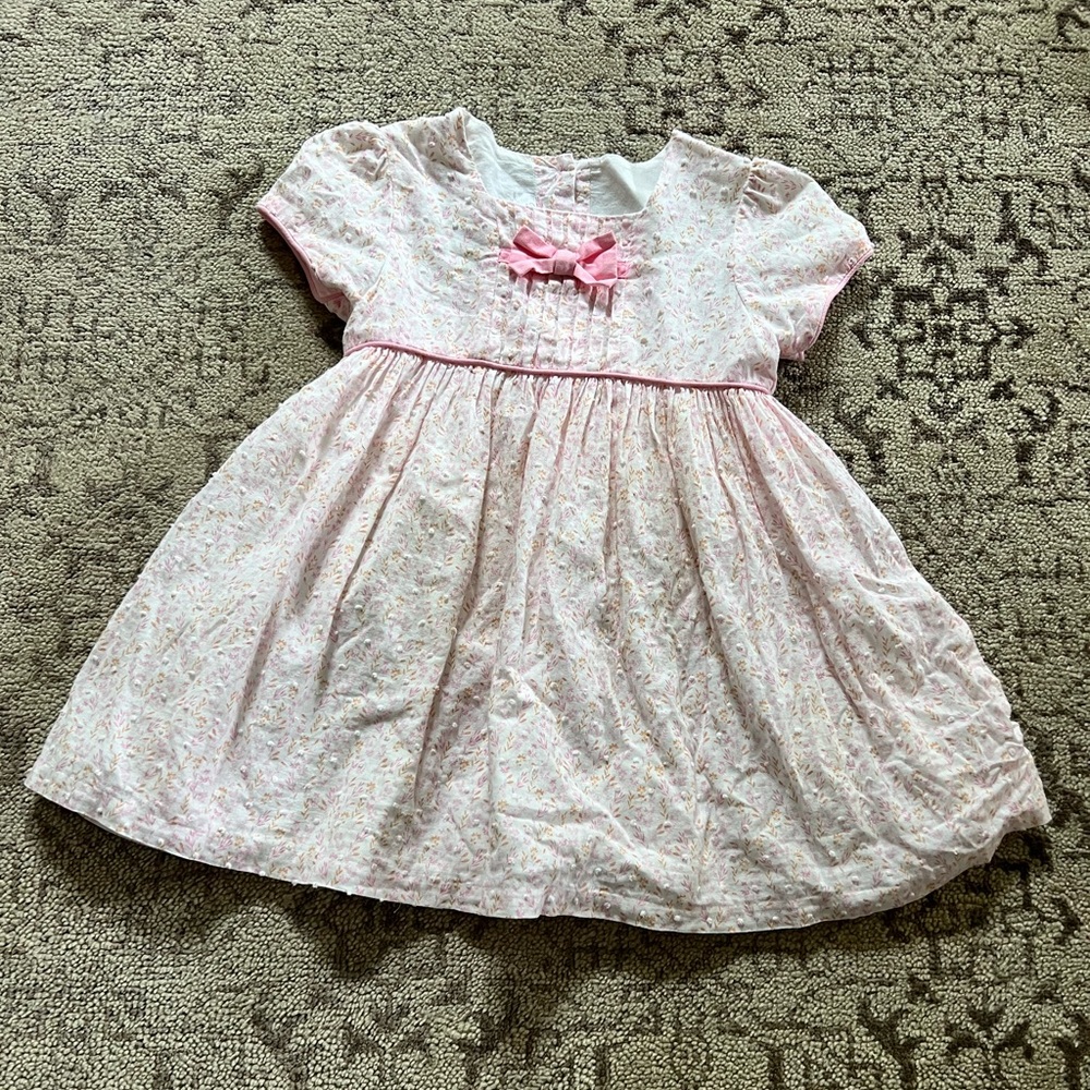Beautiful Dondolo Posie Pink Dress